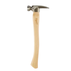 19oz Smooth Face Hickory Handle Framing Hammer