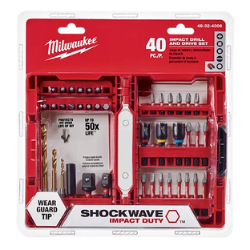 Shockwave Impact Duty Drill & Drive Set - 40PC