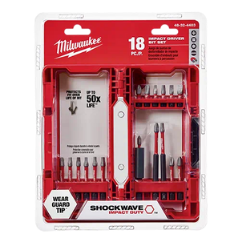 Shockwave Impact Duty Driver Bit Set -18PC