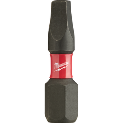 Shockwave Impact Square Recess #3 Insert Bits (2 PK)