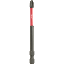 Shockwave 3-1/2 Impact Phillips #2 Power Bits (5PK)