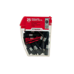 Shockwave 1" SQ2 Impact Bit 10PK Tic Tac