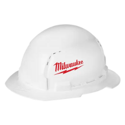 Full Brim Vented Hard Hat with Bold Accessory System  Type 1 Class C