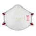 3PK Valved Respirator with Gasket