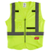 High Visibility Yellow Safety Vest - S/M