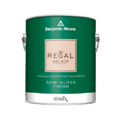 Regal Select Semi-Gloss, White Base - 1 Gallon