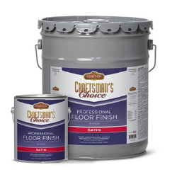 Polyurethane Professional Floor Finish, Satin - 1 Gallon