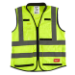 High Visibility Yellow Performance Safety Vest - L/XL