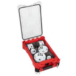 Hole Dozer Bi-Metal Hole Saw Kit with Packout Compact Organizer - 10PC