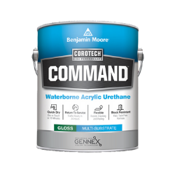 COMMAND Acrylic Urethane Gloss, White - 1 Gallon