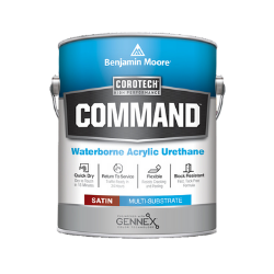 COMMAND Acrylic Urethane Satin, White - 1 Gallon