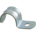 1-1/2" 1-Hole Rigid Strap, Steel