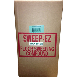 Sweep-EZ Floor Sweeping Compound, Wax Base - 50 Lbs.