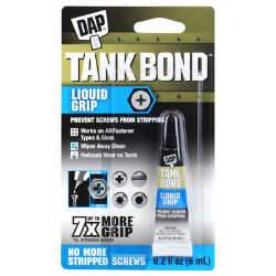 DAP Tank Bond Liquid Grip Screw Remover, 0.2 Oz.