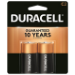 C Alkaline Batteries, 2 Pack