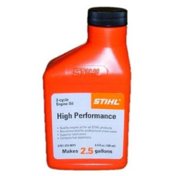 STIHL HP 2-Cycle Engine Oil, 6.4 Oz.