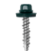 1" Galvanized Roofing Screw, 250 Count