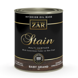 ZAR Interior Oil Base Stain, Baby Grand - 1 Quart