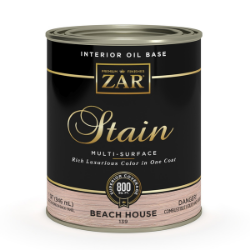 ZAR Interior Oil Base Stain, Beach House - 1 Quart