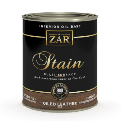 ZAR Interior Oil Base Stain, Oiled Leather - 1 Quart