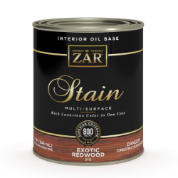 ZAR Interior Oil Base Stain, Exotic Redwood - 1 Quart