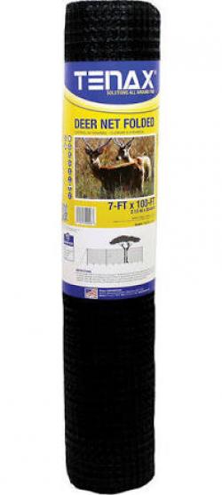 DEER FENCE FOLDED BK 7' X 100'