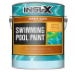 Rubber Based Satin Pool Paint, Blue Ocean - 1 Gallon