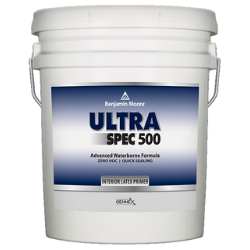 Ultra Spec 500 Interior Primer, White - 5 Gallons