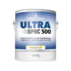 Ultra Spec 500 Interior Flat Finish, 3X Base - 1 Gallon