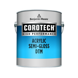 Acrylic DTM Enamel, Semi-Gloss - Clear Base, 5 Gallons