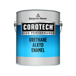 Corotech Alkyd Urethane Enamel Gloss, Aluminum - 1 Gallon