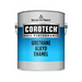 Corotech Alkyd Urethane Enamel Gloss, Aluminum - 1 Gallon