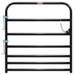 4&#8242; 7 Rail Gate - Black