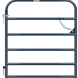 4&#8242; Utility Gate  Gray