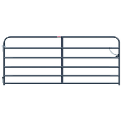 10&#8242; Utility Gate  Gray