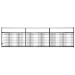 16&#8242; Wire-Filled Gate  Black