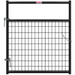 4&#8242; Wire-Filled Gate  Black