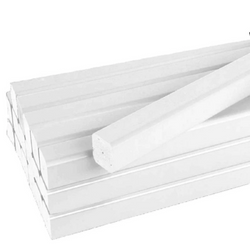 TimberTech and Azek 29" White Balusters, 18 Pack