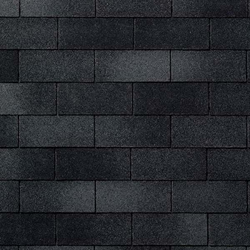 TAMKO 25-Year Elite Glass-Seal Shingles, Rustic Black