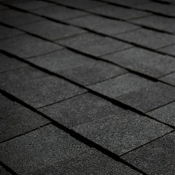 TAMKO 30-Year Heritage Metric Shingles, Rustic Black