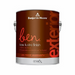 ben Exterior Paint Low Lustre, White - 1 Gallon