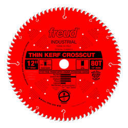 12" x 80 Teeth Thin Kerf Fine Finish Crosscut Blade