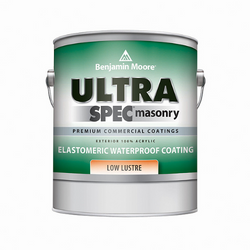 Ultra Spec Masonry Elastomeric Waterproofing Coating - Low Lustre