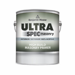 Ultra Spec Masonry Acrylic High Build Masonry Primer, 5 Gallons