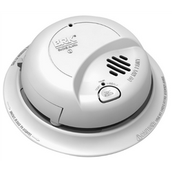 120 Volt Hardwired Smoke Alarm With Battery Back Up