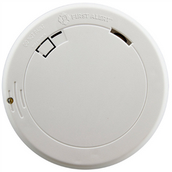 10-Year Battery Photoelectric Smoke Alarm with Escape