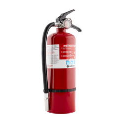 Rechargeable Heavy Duty Plus Fire Extinguisher UL rated 3-A:40-B:C