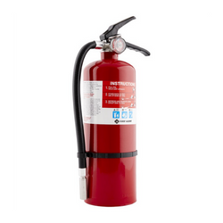 Rechargeable Compliance Fire Extinguisher UL rated 2-A:10-B:C