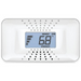 Carbon Monoxide Detector with 10-Year Battery and Digital Temp