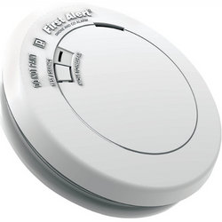 Round Battery Photoelectric Smoke and Fire Alarm